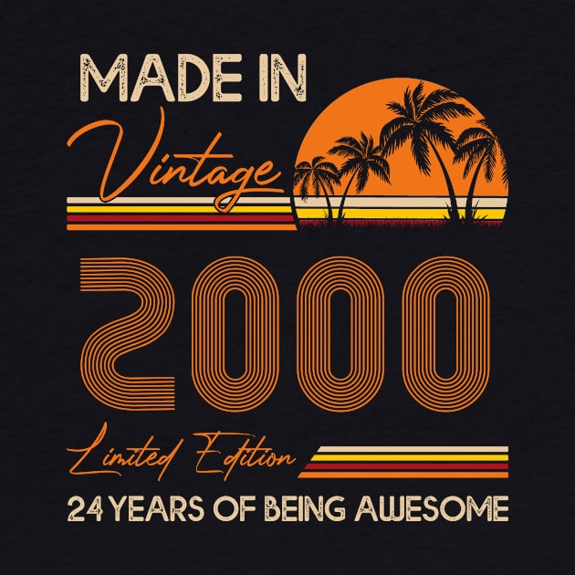 D4642000 Made In Vintage 2000 Limited Edition 24 Being Awesome by shattorickey.fashion